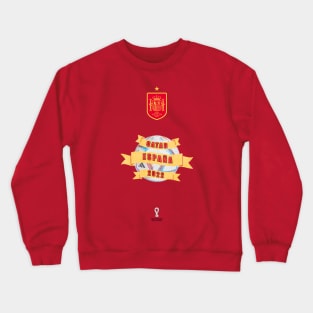 SPAIN WORLD CUP Crewneck Sweatshirt